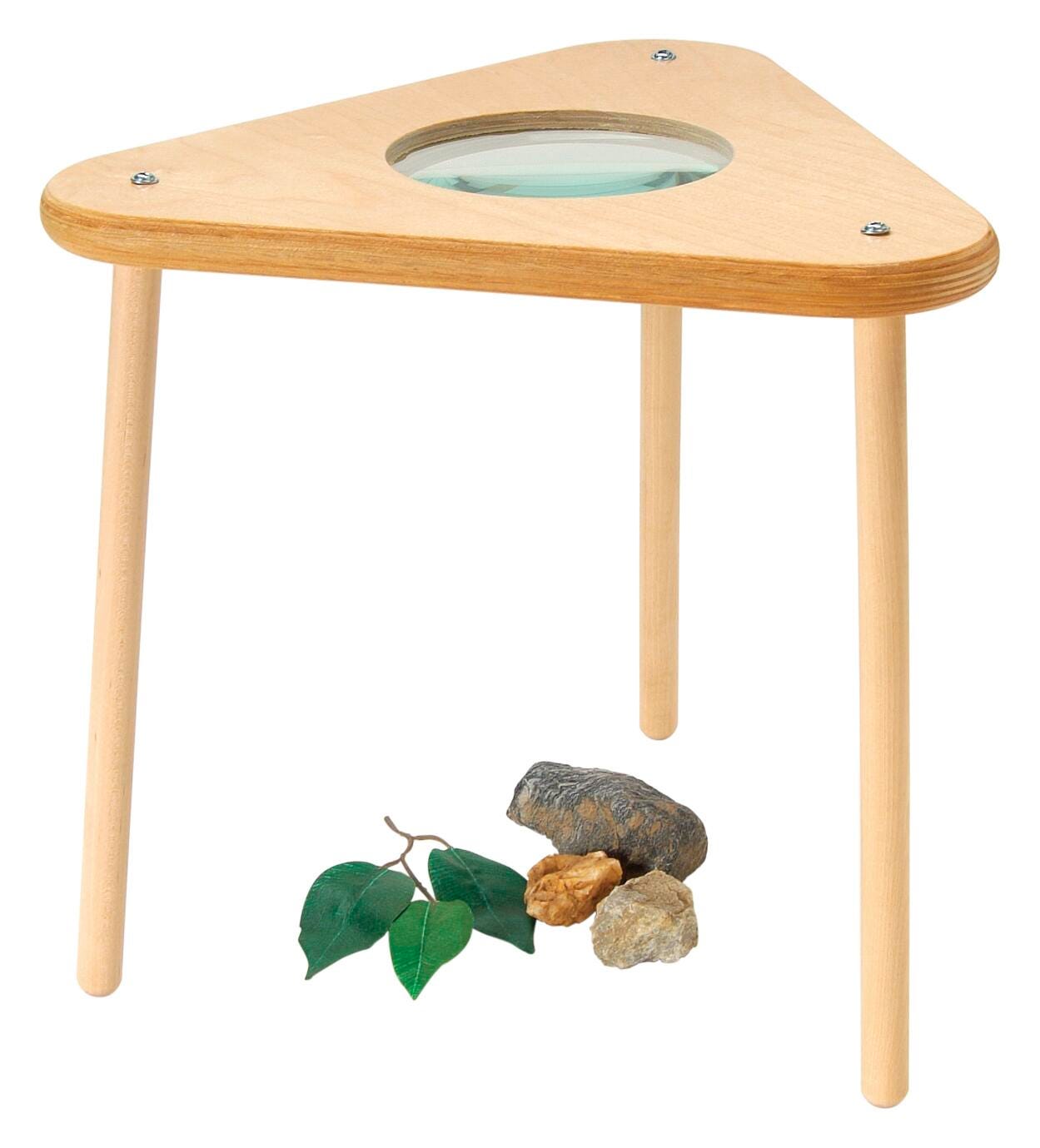 Childcraft Magnifier with Stand, 11-7/8 x 11-7/8 x 13-1/4 Inches, Item Number 1305186